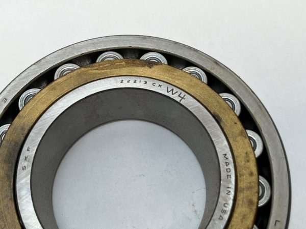 Spherical Roller Bearing – Tapered Bore, 65 mm ID, 120 mm OD, 31 mm Width, Open, CN Internal clearance