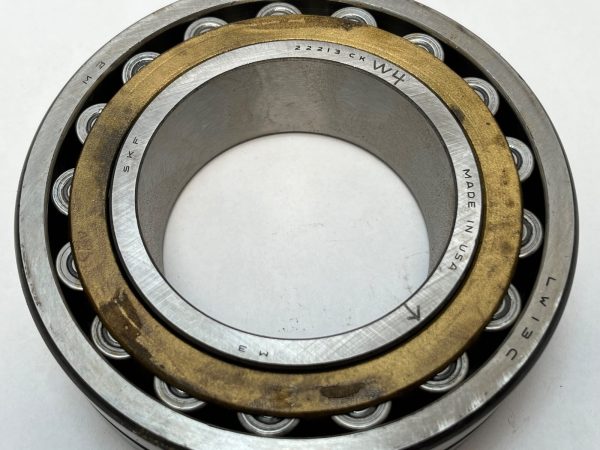 Spherical Roller Bearing – Tapered Bore, 65 mm ID, 120 mm OD, 31 mm Width, Open, CN Internal clearance