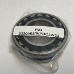 Spherical Roller Bearing – Straight Bore, 45 mm ID, 85 mm OD, 23 mm Width, Open, C3 Internal clearance
