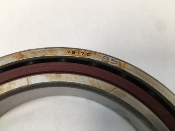 Angular contact bearings – 85 mm ID, 120 mm OD, 18 mm Width, Open, 15°.