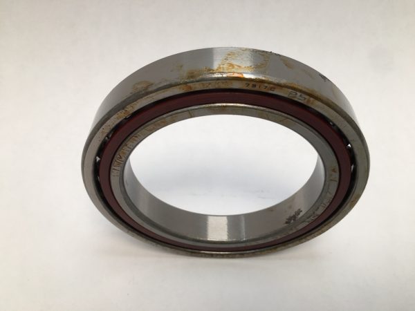 Angular contact bearings – 85 mm ID, 120 mm OD, 18 mm Width, Open, 15°.