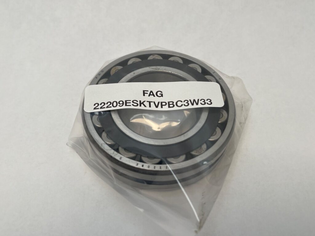 Spherical Roller Bearing – Tapered Bore, 45 mm ID, 85 mm OD, 23 mm Width, Open, C3 Internal clearance