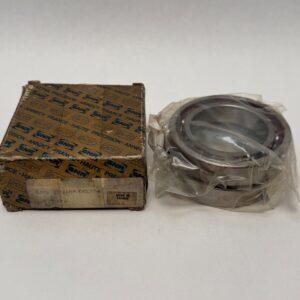 Angular Contact Ball Bearing - Straight Bore, 50 mm ID, 80 mm OD, 16 mm Width, Open, 25° Contact Angle, Light Preload.
