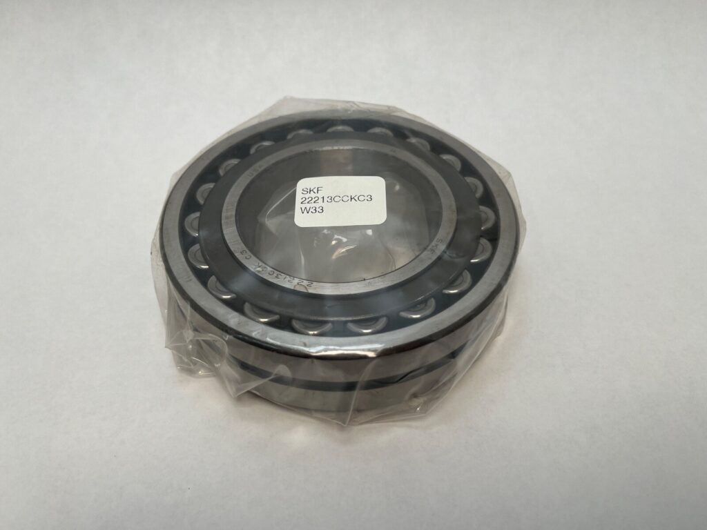 Spherical Roller Bearing – Tapered Bore, 65 mm ID, 120 mm OD, 31 mm Width, Open, C3 Internal clearance