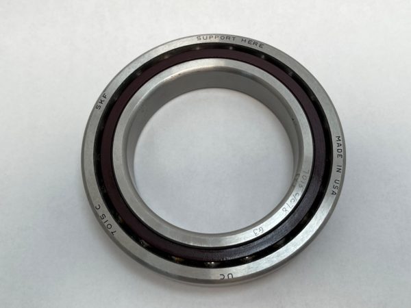 Angular Contact Ball Bearing – 75 mm ID, 115 mm OD, 20 mm Width, Open, 15° Contact Angle.
