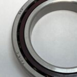 Angular Contact Ball Bearing – 75 mm ID, 115 mm OD, 20 mm Width, Open, 15° Contact Angle.