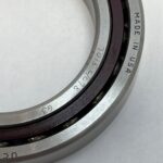 Angular Contact Ball Bearing – 75 mm ID, 115 mm OD, 20 mm Width, Open, 15° Contact Angle.