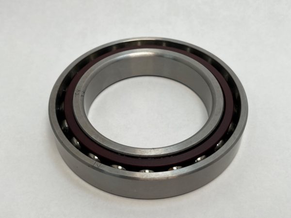 Angular Contact Ball Bearing – 75 mm ID, 115 mm OD, 20 mm Width, Open, 15° Contact Angle.