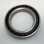 Angular Contact Ball Bearing – 75 mm ID, 115 mm OD, 20 mm Width, Open, 15° Contact Angle.
