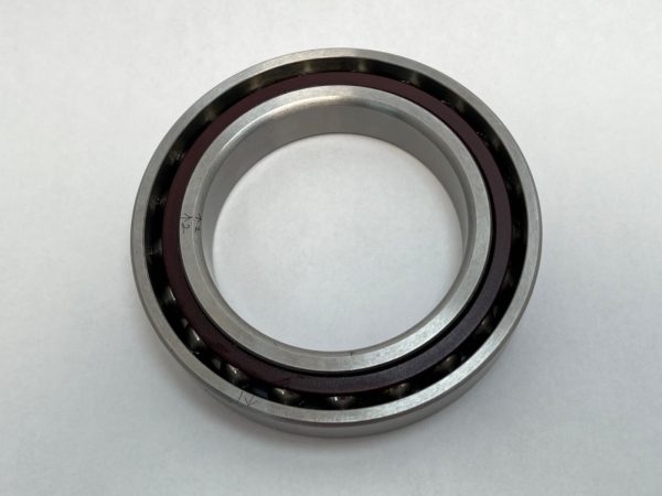 Angular Contact Ball Bearing – 75 mm ID, 115 mm OD, 20 mm Width, Open, 15° Contact Angle.