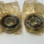 Angular Contact Bearing – 17 mm ID, 47 mm OD, 14 mm Width, Open, 25° contact angle, Light preload.