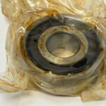 Angular Contact Bearing – 17 mm ID, 47 mm OD, 14 mm Width, Open, 25° contact angle, Light preload.