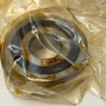 Angular Contact Bearing – 17 mm ID, 47 mm OD, 14 mm Width, Open, 25° contact angle, Light preload.