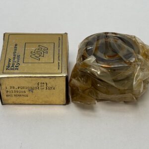 Angular Contact Bearing - 17 mm ID, 47 mm OD, 14 mm Width, Open, 25° contact angle, Light preload.