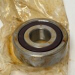 Angular Contact Bearing – 17 mm ID, 47 mm OD, 14 mm Width, Open, 25° contact angle, Light preload.