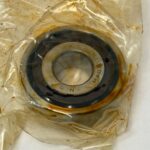 Angular Contact Bearing – 17 mm ID, 47 mm OD, 14 mm Width, Open, 25° contact angle, Light preload.