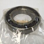 Angular Contact Ball Bearing – Straight Bore, 80 mm ID, 140 mm OD, 26 mm Width, Open, 15° Contact Angle, Heavy Preload.