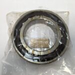 Angular Contact Ball Bearing – Straight Bore, 80 mm ID, 140 mm OD, 26 mm Width, Open, 15° Contact Angle, Heavy Preload.