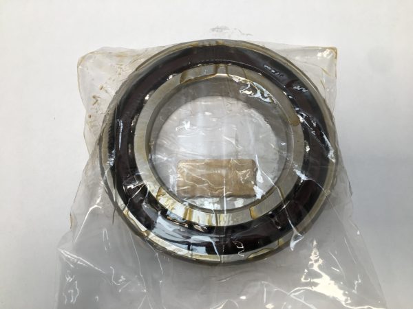 Angular Contact Ball Bearing – Straight Bore, 80 mm ID, 140 mm OD, 26 mm Width, Open, 15° Contact Angle, Heavy Preload.