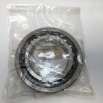 Angular Contact Ball Bearing – Straight Bore, 80 mm ID, 140 mm OD, 26 mm Width, Open, 15° Contact Angle, Heavy Preload.
