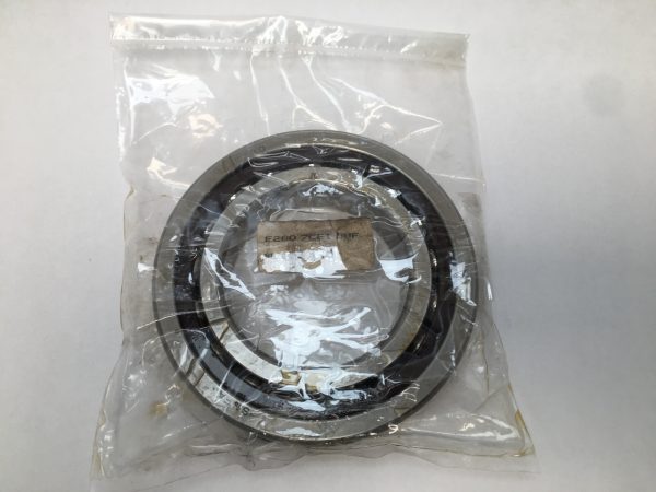 Angular Contact Ball Bearing – Straight Bore, 80 mm ID, 140 mm OD, 26 mm Width, Open, 15° Contact Angle, Heavy Preload.