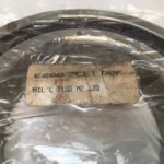 Angular Contact Ball Bearing – Straight Bore, 80 mm ID, 140 mm OD, 26 mm Width, Open, 15° Contact Angle, Heavy Preload.