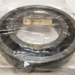 Angular Contact Ball Bearing – Straight Bore, 80 mm ID, 140 mm OD, 26 mm Width, Open, 15° Contact Angle, Heavy Preload.