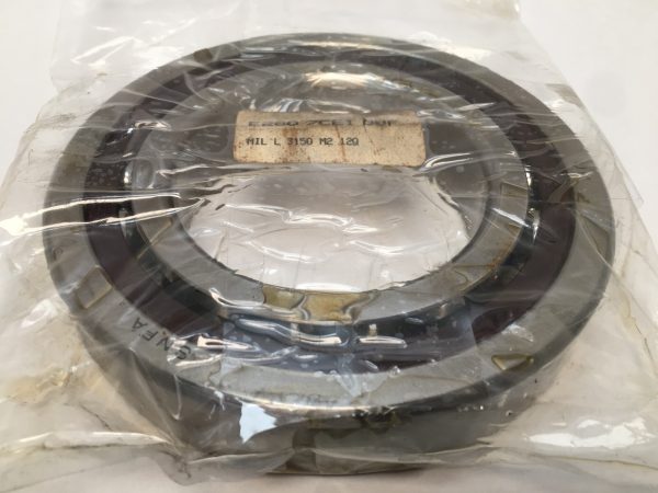 Angular Contact Ball Bearing – Straight Bore, 80 mm ID, 140 mm OD, 26 mm Width, Open, 15° Contact Angle, Heavy Preload.