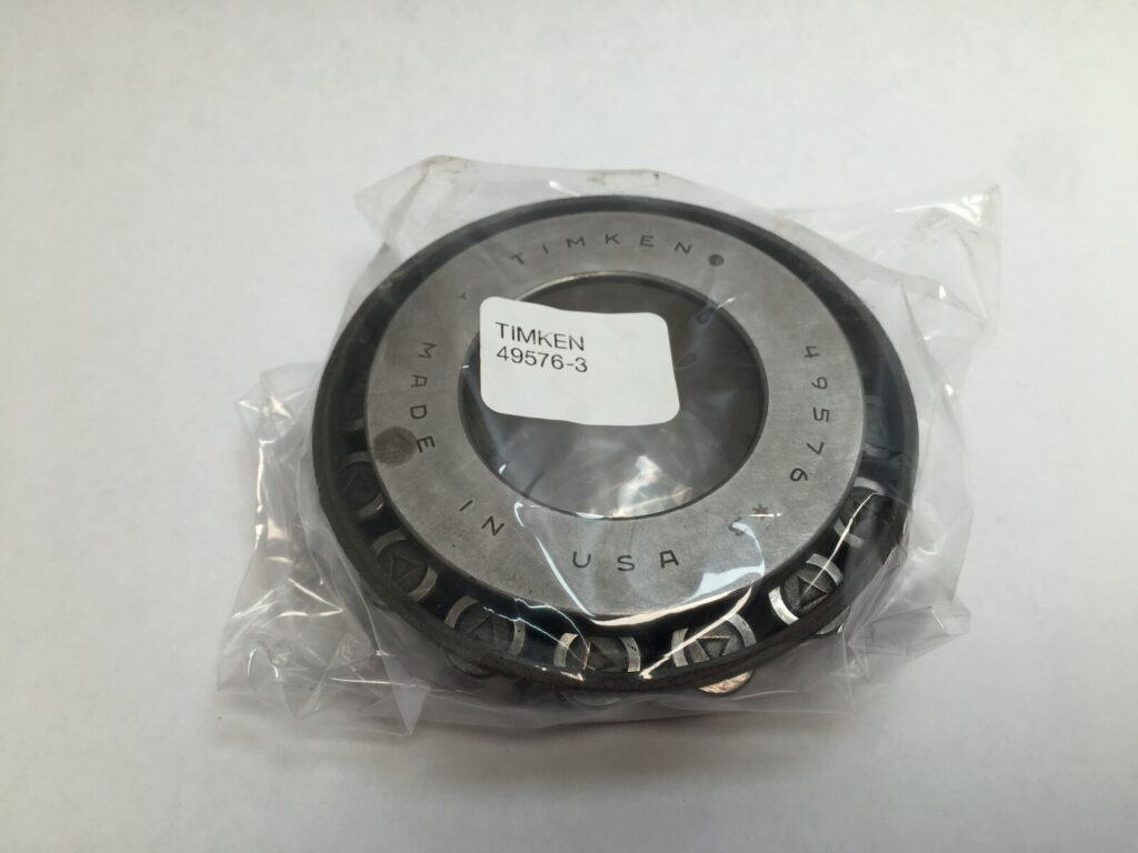 Timken 49576-3 Taper Roller Bearing Cone 1-3/4″ ID 49576 *3 USA
