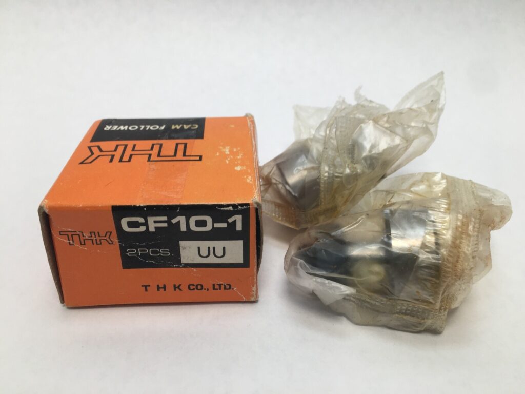 THK CF10-1-UU Cam Follower 26 mm OD CF 10 1 UU CF101UU Japan 2 pcs