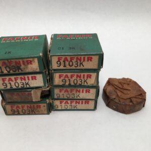 Deep Groove Ball Bearing - Straight Bore, 17mm ID, 35mm OD, 10mm Width, Open, Without Snap Ring.