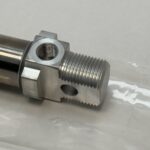 Rexroth 0822433202 Pneumatic Cylinder 0-822-433-202 10bar