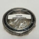 Angular Contact Bearing – 80 mm ID, 110 mm OD, 16 mm Width, Open, 25°, Light preload.