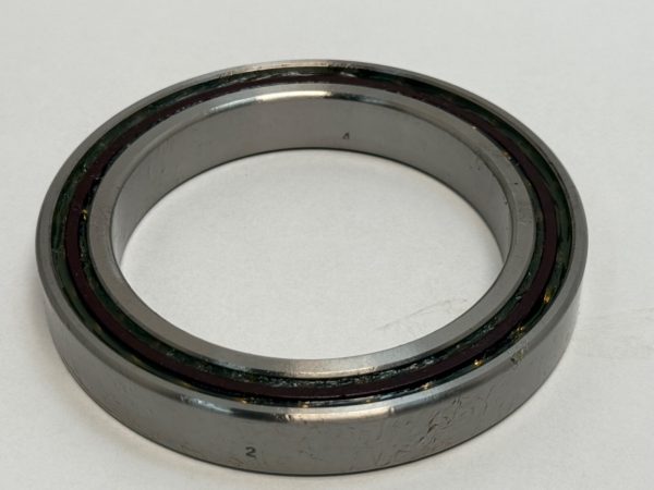 Angular Contact Bearing – 80 mm ID, 110 mm OD, 16 mm Width, Open, 25°, Light preload.
