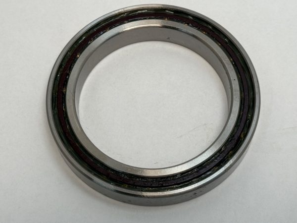 Angular Contact Bearing – 80 mm ID, 110 mm OD, 16 mm Width, Open, 25°, Light preload.