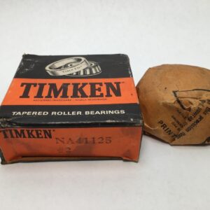 Tapered Roller Bearing Assembly - 1.1250 in Bore, Class 3, Case-Hardened Alloy Steel.