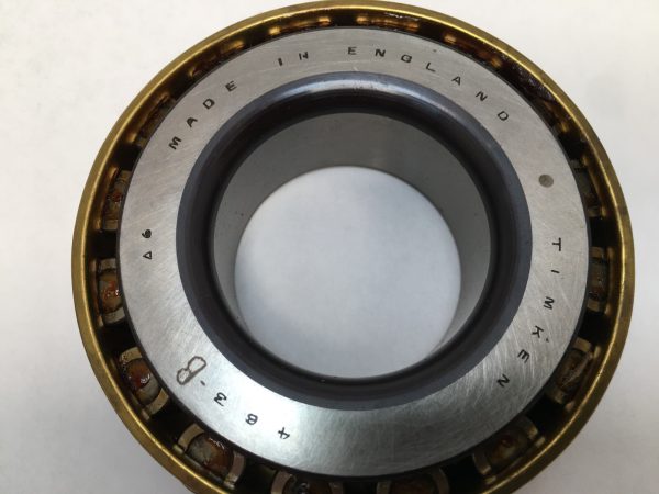Timken 463B Taper Roller Bearing Cone 1-7/8″ ID 463-B England