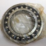 Self Aligning Ball Bearing – Straight Bore, 75 mm ID, 130 mm OD, 25 mm Width, Open.