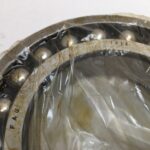 Self Aligning Ball Bearing – Straight Bore, 75 mm ID, 130 mm OD, 25 mm Width, Open.