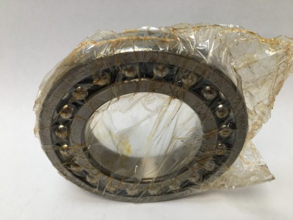 Self Aligning Ball Bearing – Straight Bore, 75 mm ID, 130 mm OD, 25 mm Width, Open.