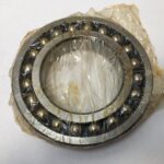 Self Aligning Ball Bearing – Straight Bore, 75 mm ID, 130 mm OD, 25 mm Width, Open.