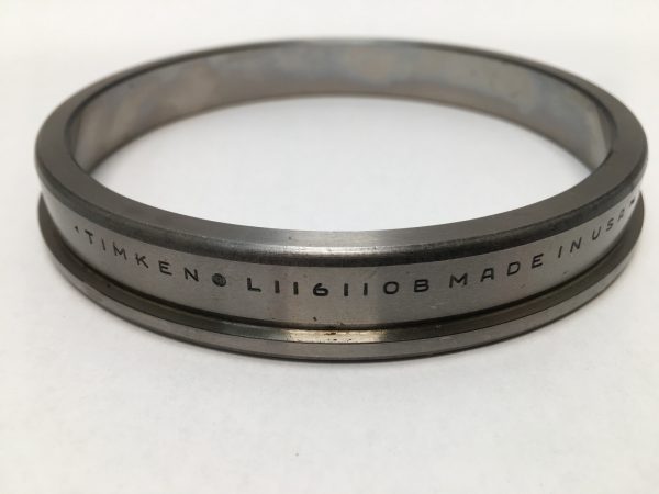 Tapered Roller Cup – 4.5625 in Cup Outer Diameter, class 2, Case-Hardened High Alloy Steel
