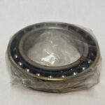Angular Contact Ball Bearing – 65 mm ID, 100 mm OD, 18 mm Width, Open, 15° Contact Angle, Light Preload.