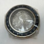 Angular Contact Ball Bearing – 65 mm ID, 100 mm OD, 18 mm Width, Open, 15° Contact Angle, Light Preload.