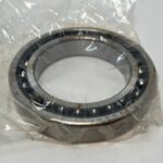 Angular Contact Ball Bearing – 65 mm ID, 100 mm OD, 18 mm Width, Open, 15° Contact Angle, Light Preload.