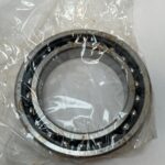 Angular Contact Ball Bearing – 65 mm ID, 100 mm OD, 18 mm Width, Open, 15° Contact Angle, Light Preload.