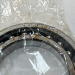 Angular Contact Ball Bearing – 65 mm ID, 100 mm OD, 18 mm Width, Open, 15° Contact Angle, Light Preload.