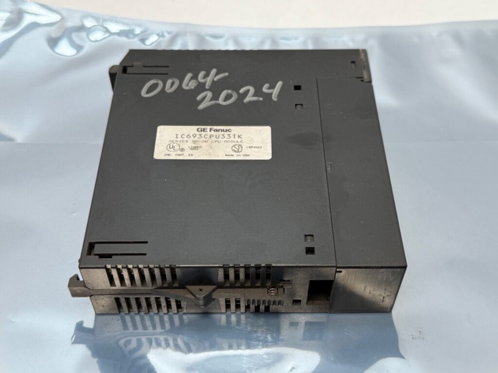 Fanuc IC693CPU331K Series 90-30 PLC CPU Module IC693-CPU-331-K