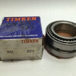 Taper Roller Cone Assembly – 2.0000 in Bore, 0.8661 in Cone Width, 3.5433 in Cup Outer Diameter, class 2, Case-Carburized Steel.