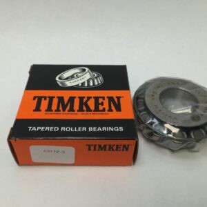 Timken 43112-3 Taper Bearing Cone 1-1/8" ID 43112 *3 USA